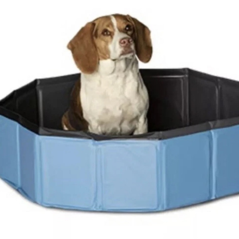 🐶🐶 HEART TO TAIL PET POOL - MEDIUM. NWT. 🐶🐶